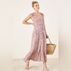 Reformation Haven Carole Maxi Dress